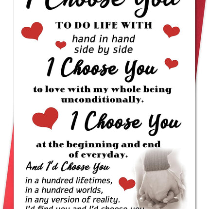 Anniversary Card & Gifts for Men Women Husband Wife Couple Boyfriend Girlfriend Him Her,Happy Wedding Anniversary Cards Gifts for Husband Wife Couple Partner