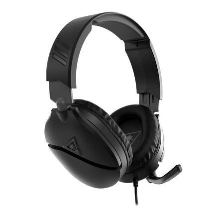 Multiplatform Gaming Headset for PS5, PS4, Xbox Series X|S, Xbox One, PC & Mobile w/ 3.5mm Wired Connection - Flip-to-Mute Mic, 40mm Speakers, Lightweight Design, Black