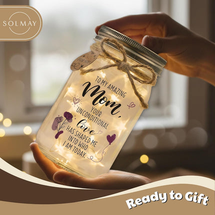 SOLMAY Mom Gifts from Daughter or Son – “To My Mom” Sentimental Keepsake, Birthday Gifts for Mom, Mothers Day Gift Ideas for Mother, Meaningful Present for Women, Mothers Day Gift For Mom