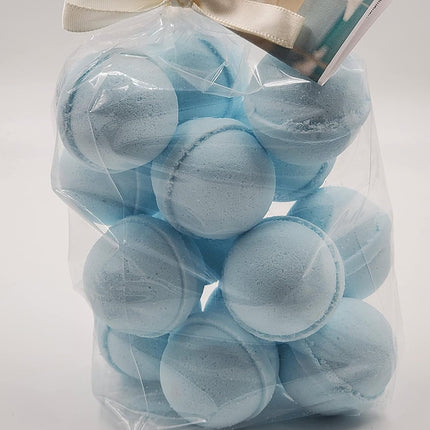 Spa Pure Cool Water Bath: Bath Bomb Fizzies Ultra Moisturizing with Shea Butter, Great for Dry Skin, Bath Bombs for Men (14 Count) Pack of 1