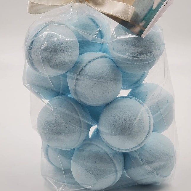 Spa Pure Cool Water Bath: Bath Bomb Fizzies Ultra Moisturizing with Shea