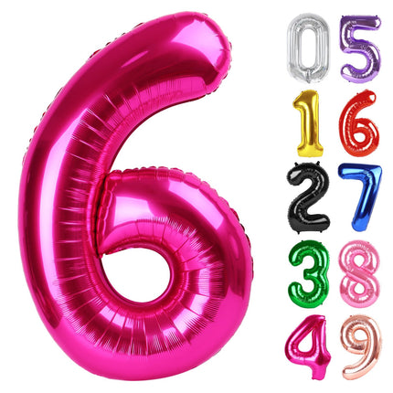 Gold 1 Balloon - Number Balloon 40 Inch, 1st Gold Birthday Decorations