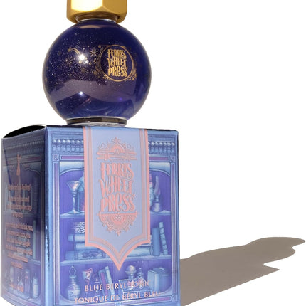 Ferris Wheel Press Fountain Pen Ink | FerriTales Collection | Periwinkle Blue with Purple Duo-Shade and Rose Gold Shimmer | 20ml