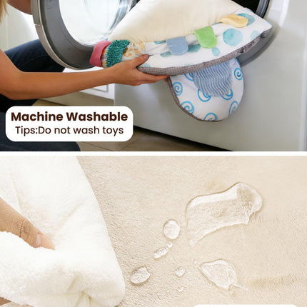 Extra Large Baby Play Gym, Thickened and Non Slip Activity Mat