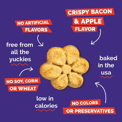 Baked Dog Treats, Pumpkin Snacks for Dogs, Low Calorie & Delicious, No Wheat, Corn or Soy, Healthy Puppy - photo 5