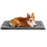 Washable Medium Dog Bed for Crate Mat, 36x23 in. Pet Kennel Pad