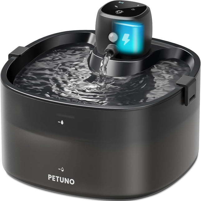 Wireless Cat Water Fountain, Cat Fountain Battery Operated