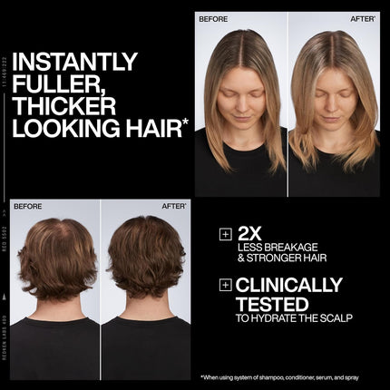 Scalp and Hair Conditioner - Lightweight Conditioner for Thicker-Looking Hair and Hydrated Scalp, With Azelaic Acid