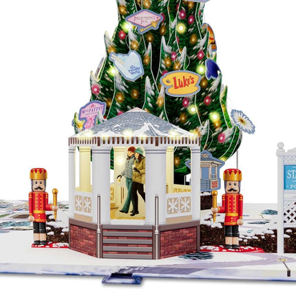 Gilmore Girls: Christmas in Stars Hollow: The Official Pop-Up, Light-Up Advent Calendar