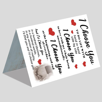 Anniversary Card & Gifts for Men Women Husband Wife Couple Boyfriend Girlfriend Him Her,Happy Wedding Anniversary Cards Gifts for Husband Wife Couple Partner