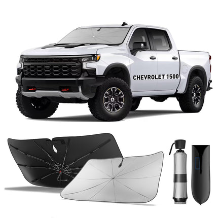 Windshield Sun Shade Umbrella: Custom Fit for Toyota-Camry 2000-2026