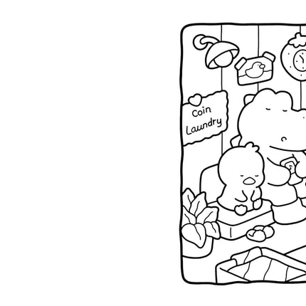 Cozy Days: Coloring Book for Adults and Kids (Cozy Spaces Coloring)