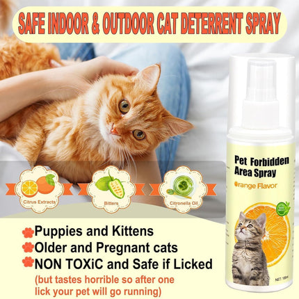 Natural Cat Spray Deterrent for Urine Marking
