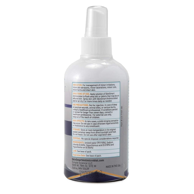 Antimicrobial Facial Cleanser for Breakouts & Blemishes; Hypochlorous Acid Formula Targets Bacteria to - photo 2