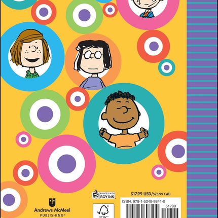 PEANUTS® 2027 Monthly/Weekly Planner Calendar