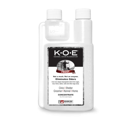 K.O.E. Apricot Odor Eliminator 16 oz for Strong Odor for Cages, Runs & More – Home & Kennel w/Safe, Non-Enzymatic Formula