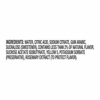 Lemonade Naturally Flavored Liquid Water Enhancer, 3.24 fl oz Bottle - photo 3