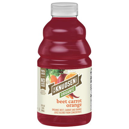 R.W. Knudsen Organic Beet Carrot Orange Juice, 32 fl oz (Pack of 1)