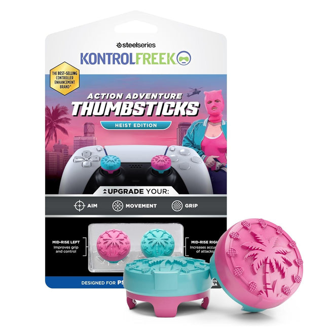 Performance Thumbsticks for Gaming Controls