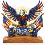 250th Anniversary Eagle Patriotic Decorative Sign