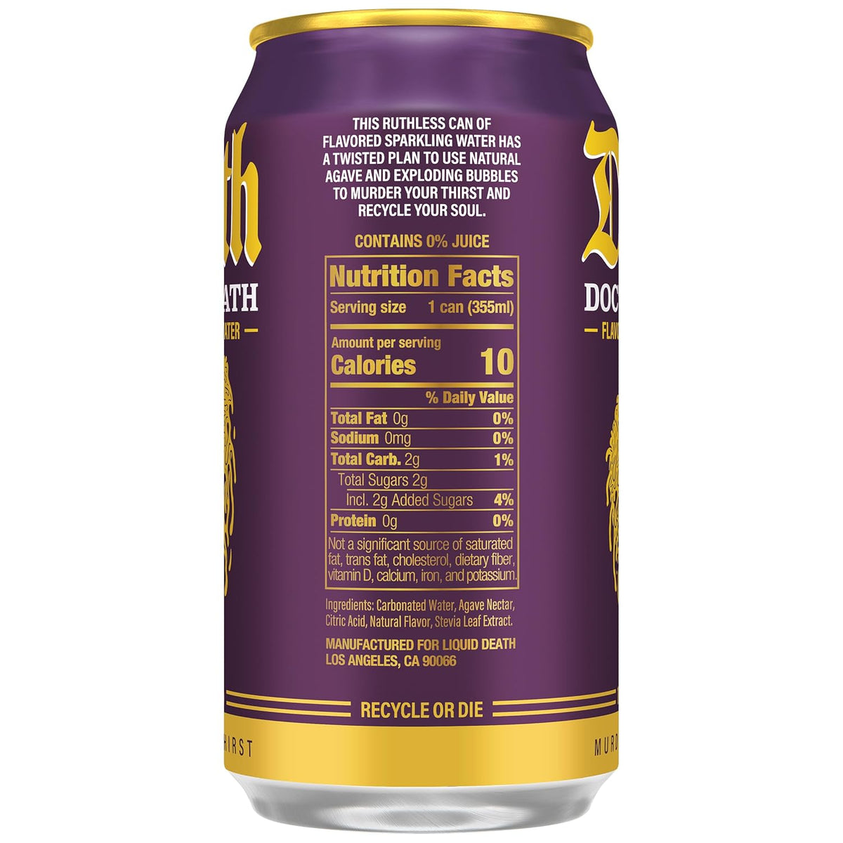 Soda-Flavored Sparkling Water - Cherry, Cream & Spice, 12 fl oz Cans, Pack of 12 - photo 3