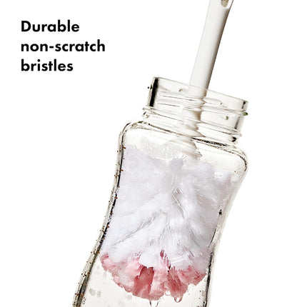 OXO Tot Bottle Brush with Stand, Baby Bottle Brush
