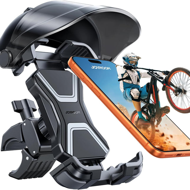 Anti-Glare Bike and Scooter Phone Holder Mount