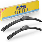 24-Inch and 18-Inch All-Season Windshield Wiper Blades, Pack of 2
