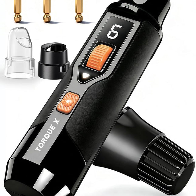 +30% Power Professional Dog Nail Grinder - Ultra-Quiet 30dB Dog