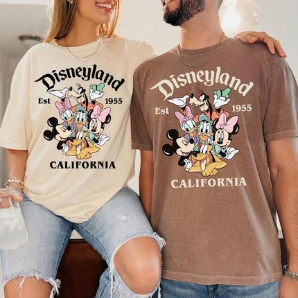 Mickey and Friends Shirt for Adults & Kids