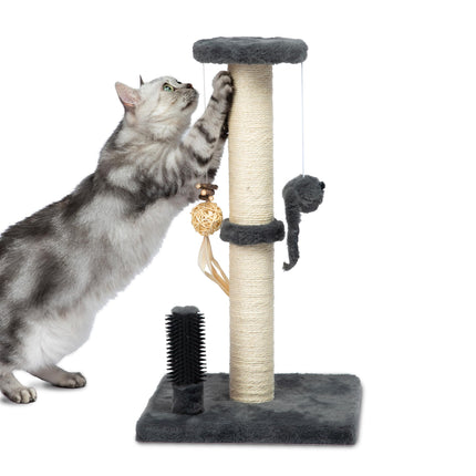 Spin n' Scratch Cat Scratch Pad Refill - Round, 5-Pack