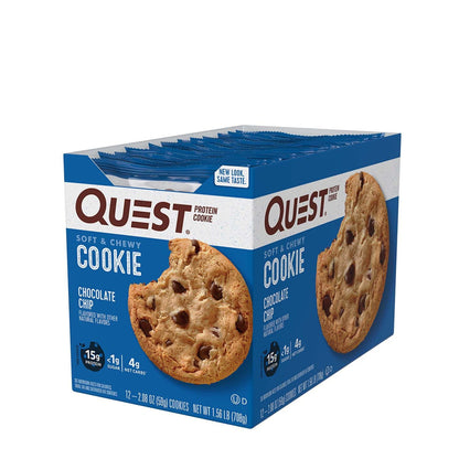 Chocolate Chip Protein Cookie, 15g Protein, 1g Sugar, 2g Net Carbs, Keto Friendly, High Protein, Low - photo 4