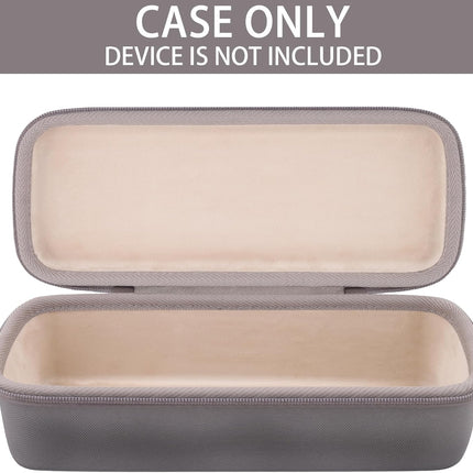 Hard Shell Protective Storage Case for Turtlebox Ranger: Loud! Outdoor Portable Bluetooth 5.4 Speaker, Shockproof Portable Travel Carrying Box with Handle, Tan