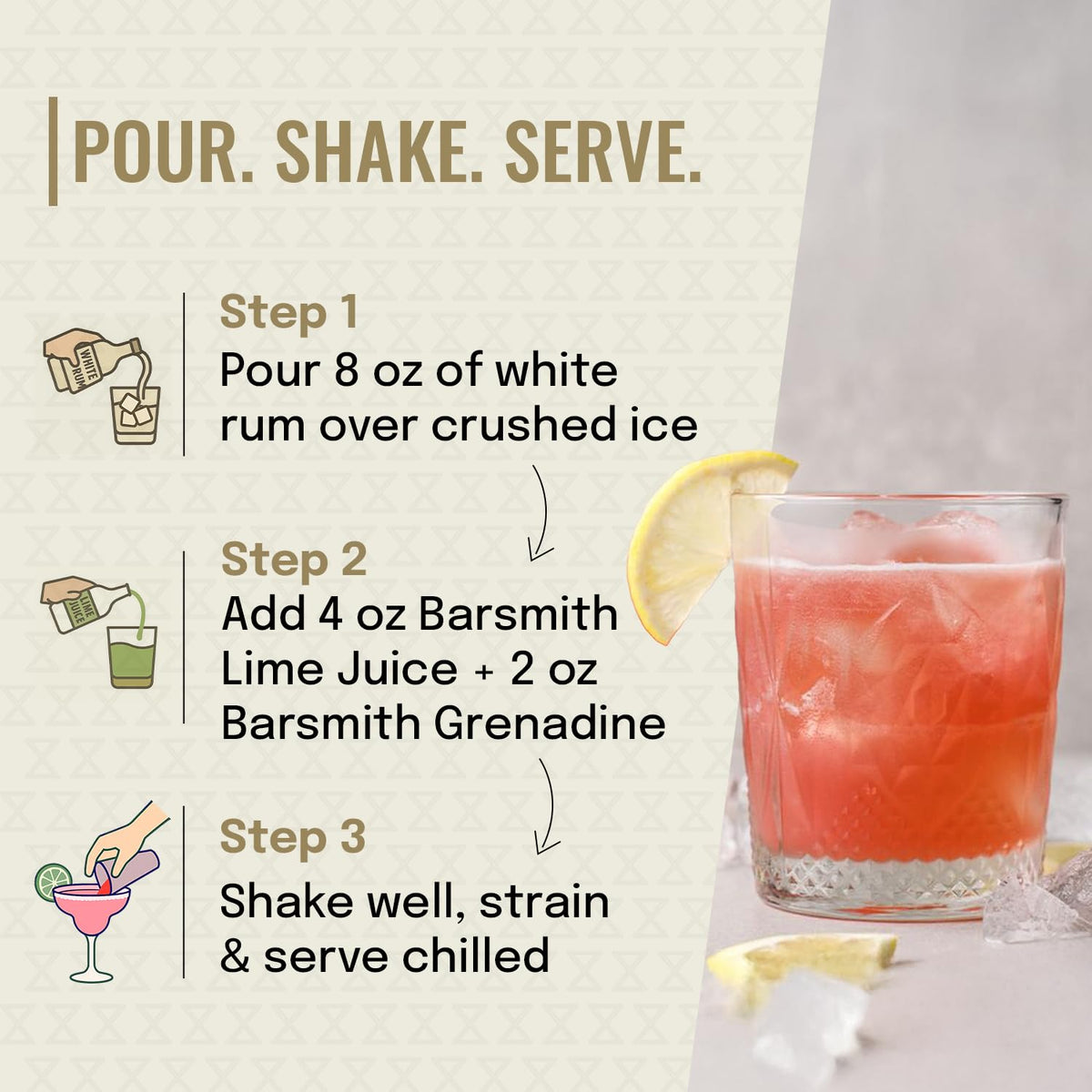Grenadine Syrup Cocktail Mixer, 12.7 oz - photo 5