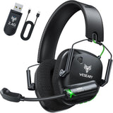 Wireless Gaming Headset for PC, PS5, PS4, Switch & Mac