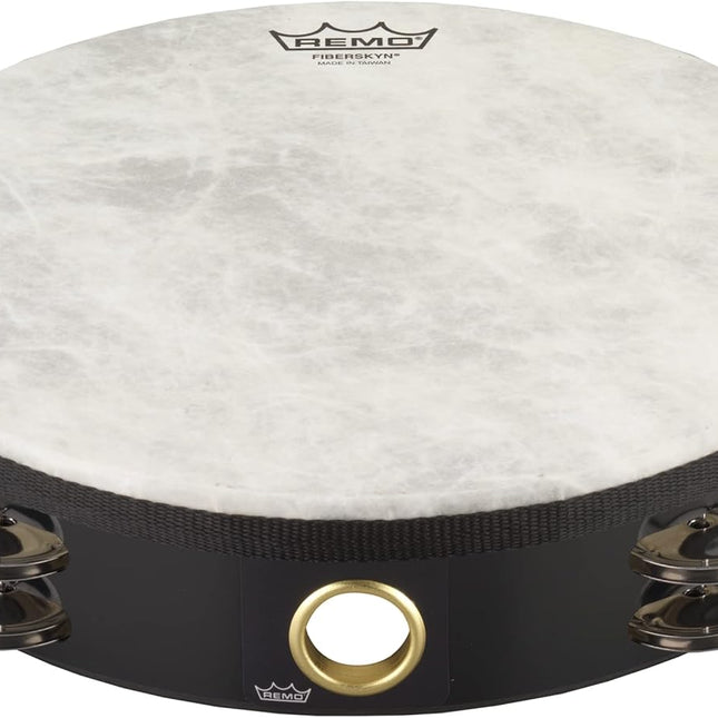 Tambourine - Black, 10"