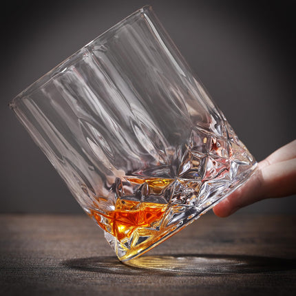24 Classic Old Fashioned Rocks Glasses, 10 Oz Whiskey Bourbon