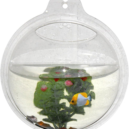 Fish Bubble Wall Mount Fish Tank (3.6L)