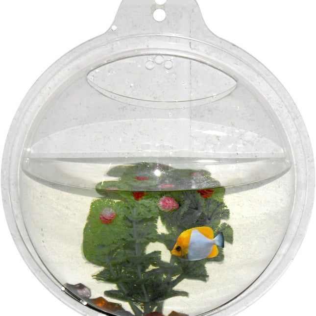 Fish Bubble Wall Mount Fish Tank (3.6L)