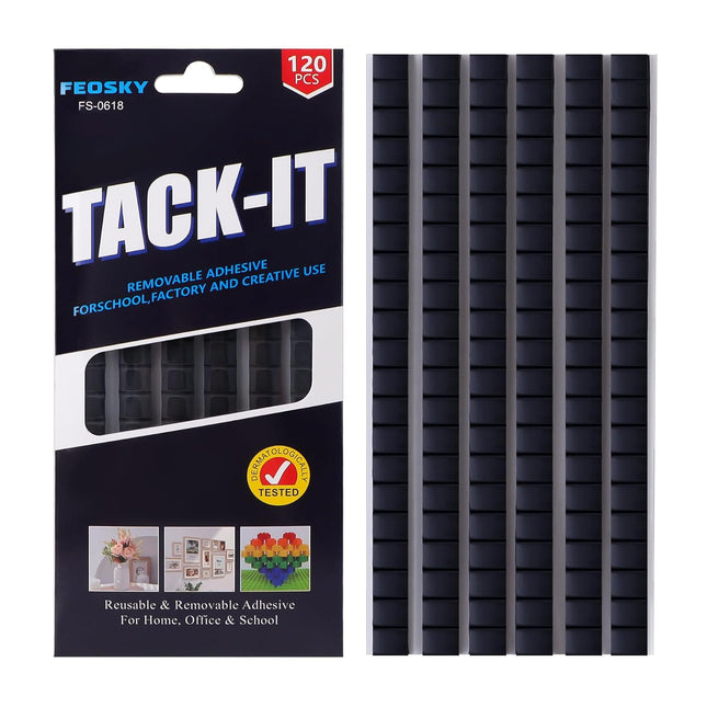 Adhesive Poster Sticky Tack Putty, Reusable and Removable Adhesive Putty