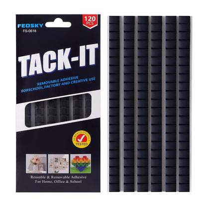 Adhesive Poster Sticky Tack Putty, Reusable and Removable Adhesive Putty