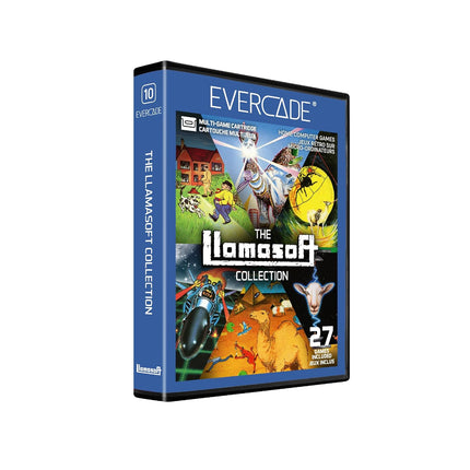 Blaze Evercade The Llamasoft Collection