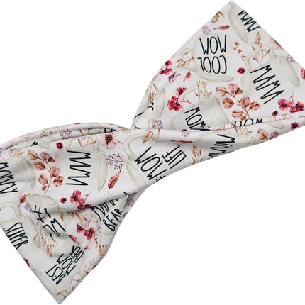 Soft Stretchy Flat Twist Headbands for Women, Wide Non-Slip Design for Daily Use, Fashion, Yoga, Sports Hair Accessories
