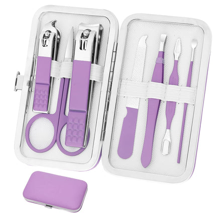 Manicure Set Nail Clippers Set Gifts for Men Manicure Pedicure Kit