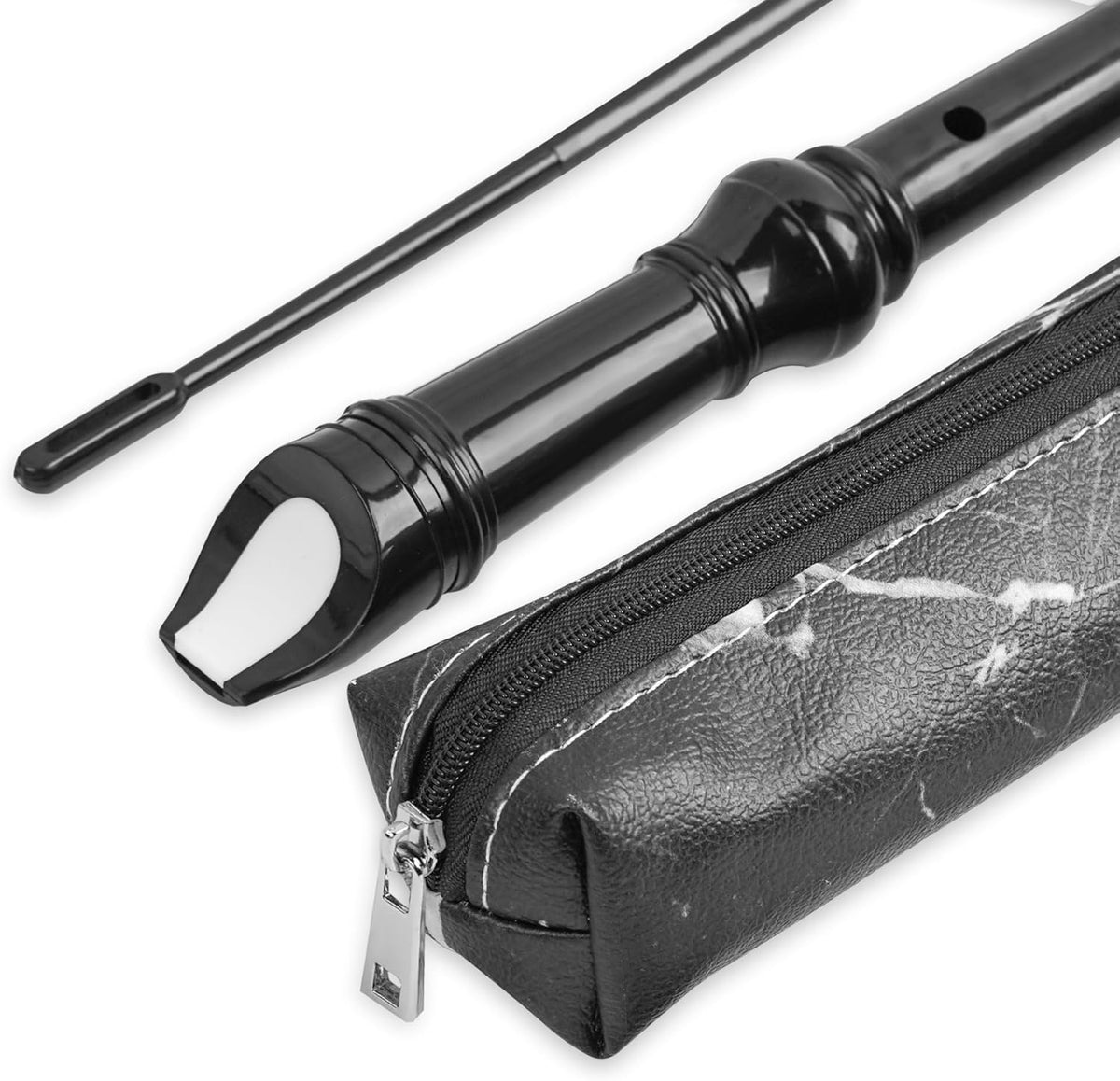 Recorder Instrument for Beginner Adults,8-Hole Soprano Descant Recorder Music Flute with Cleaning Rod & - photo 4