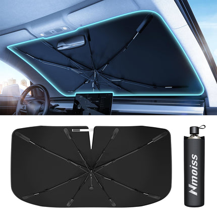 2026 Windshield Sun Shade Umbrella [Vinyl Coating Heat Shield]