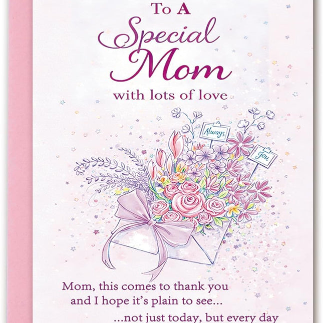 Happy Mothers Day Card for Mom | Heartfelt Mother's Day Cards Gifts from Daughter Son Kids| Special Mom Gifts Ideas