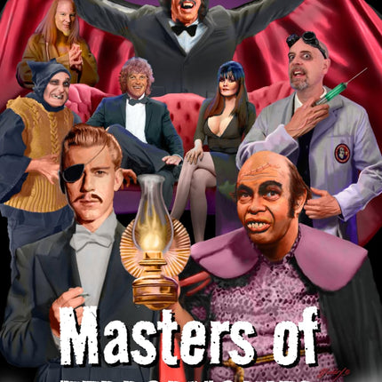 Masters of Terrormonies: The History of TV Horror Movie Hosts in Nashville, Tennessee