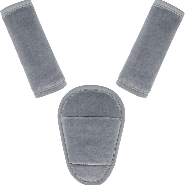 3-Piece Dinosaur Baby Strap Pad Set for Car Seat, Stroller, Pushchair and High Chair