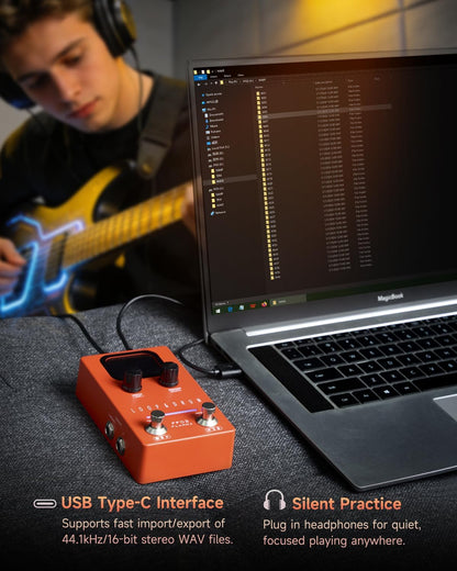 Looper Pedal Drum Machine for Guitar and Bass - photo 4